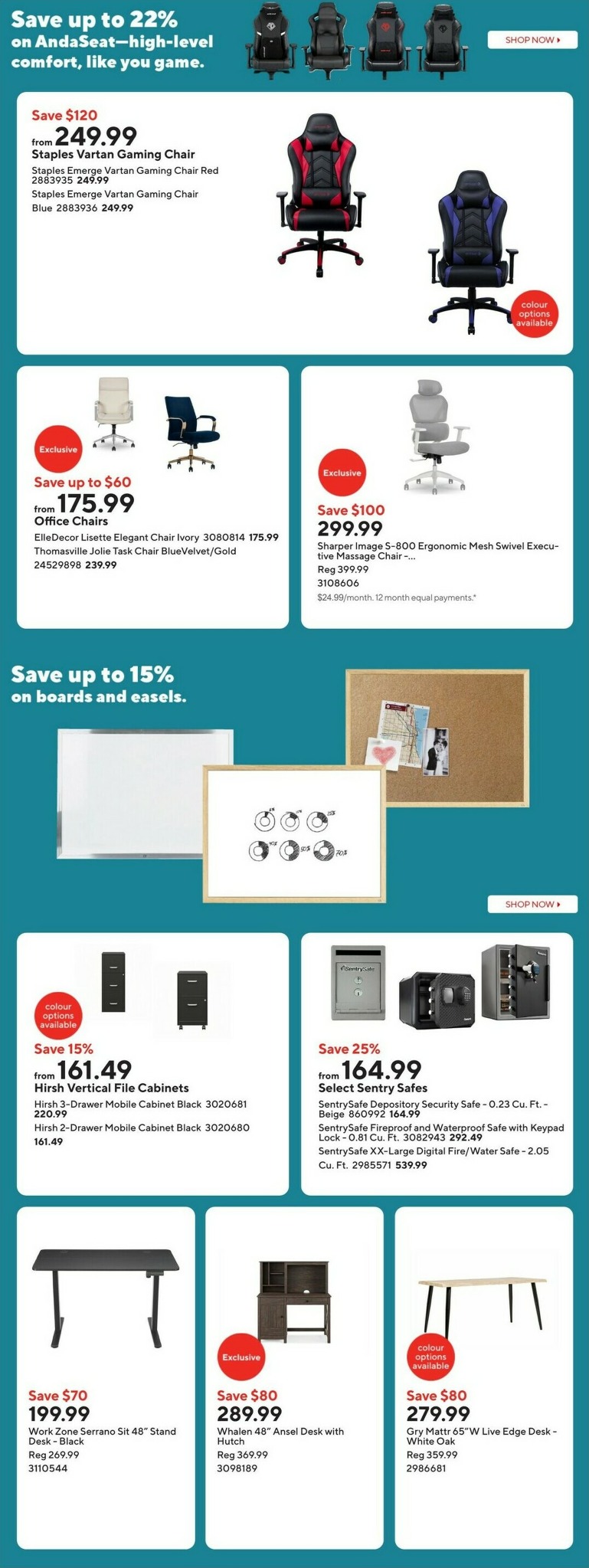 staples - Staples Flyer Valid From 01-16 to 01-22 - page: 5