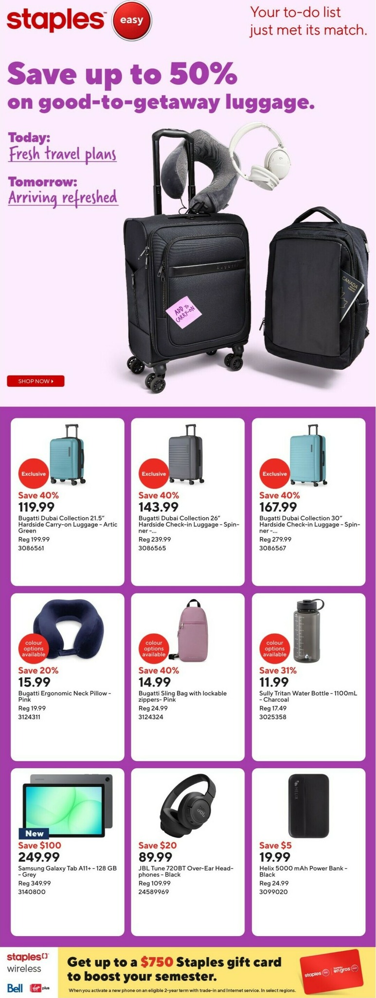 staples - Staples Flyer Valid From 01-23 to 01-29