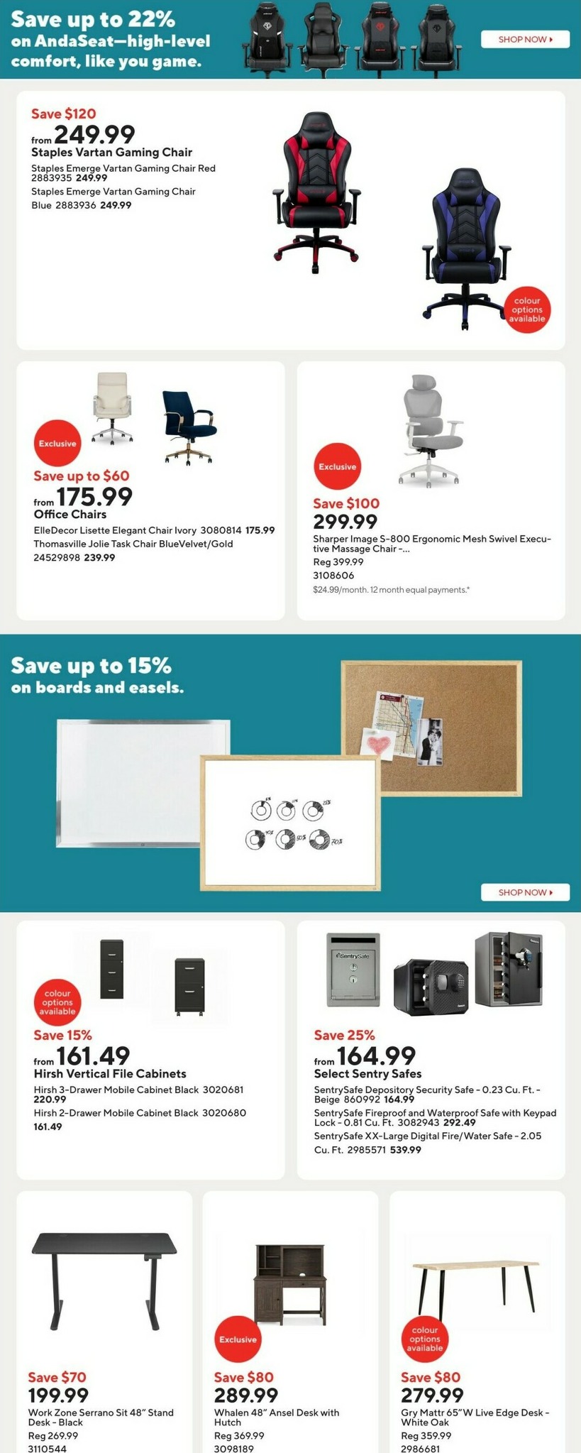 staples - Staples Flyer Valid From 01-23 to 01-29 - page: 15