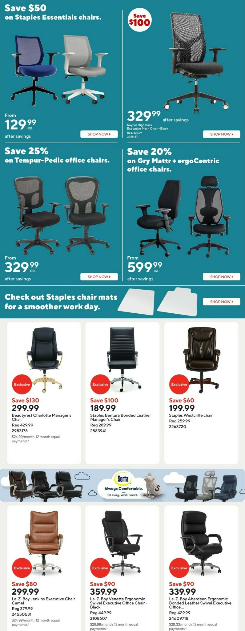 staples - Staples Flyer Valid From 01-23 to 01-29 - page: 14