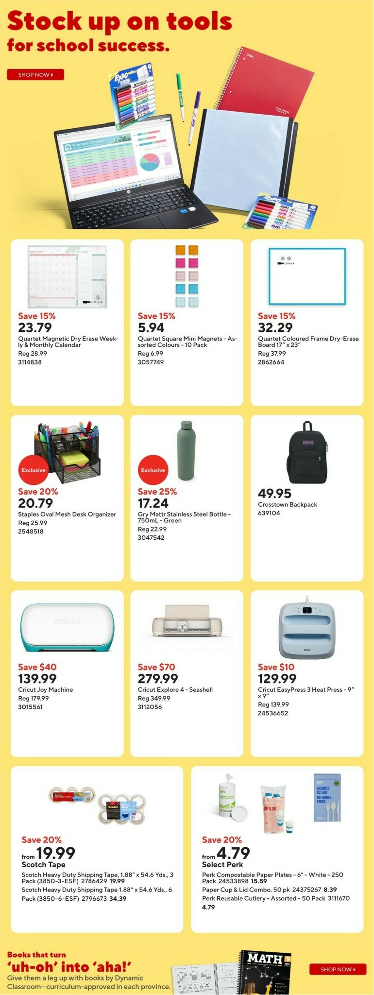 staples - Staples Flyer Valid From 01-23 to 01-29 - page: 4