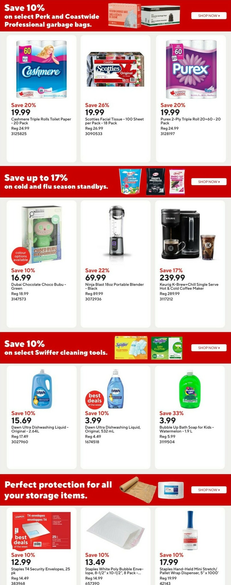 staples - Staples Flyer Valid From 01-23 to 01-29 - page: 16