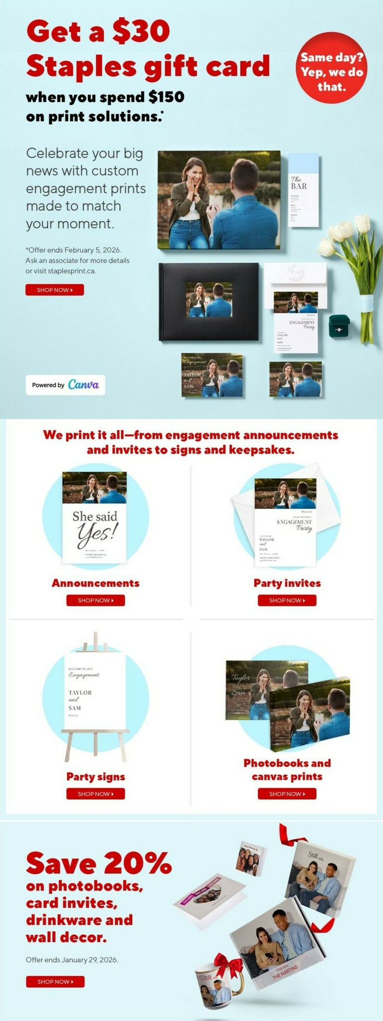 staples - Staples Flyer Valid From 01-23 to 01-29 - page: 8