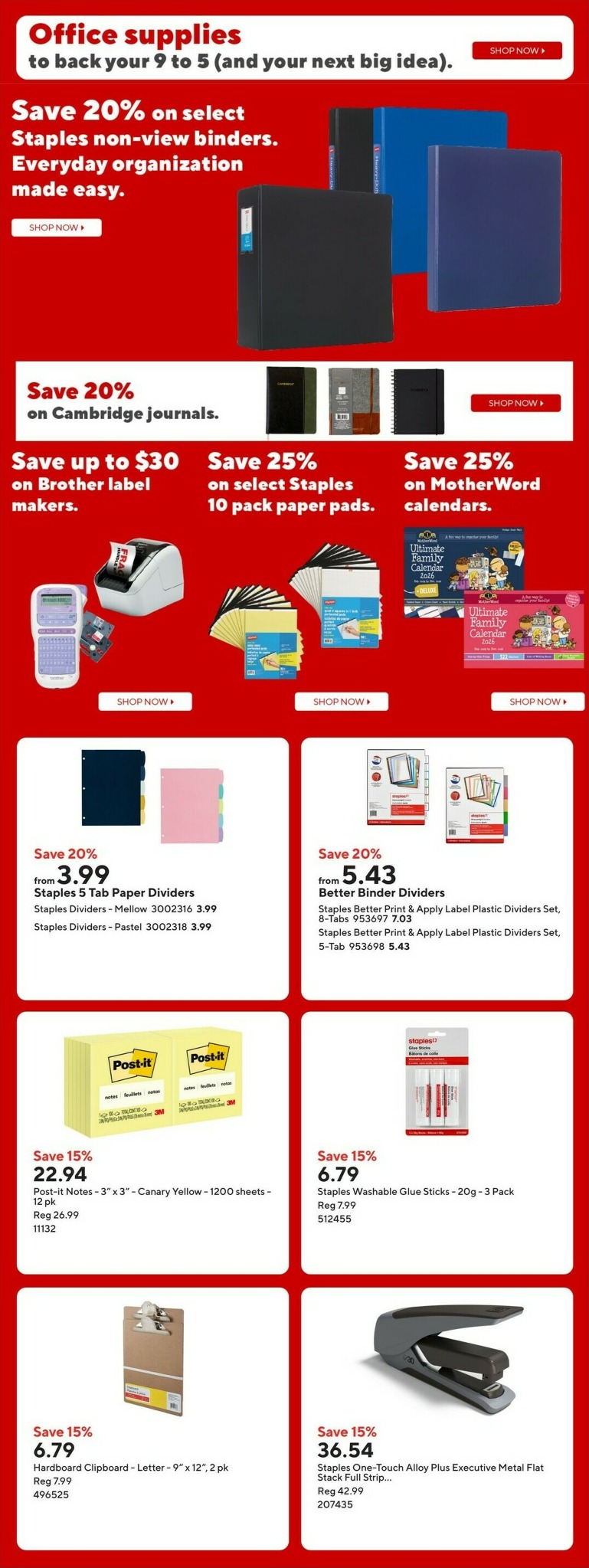 staples - Staples Flyer Valid From 2026-01-30 to 2026-02-05 - page: 17