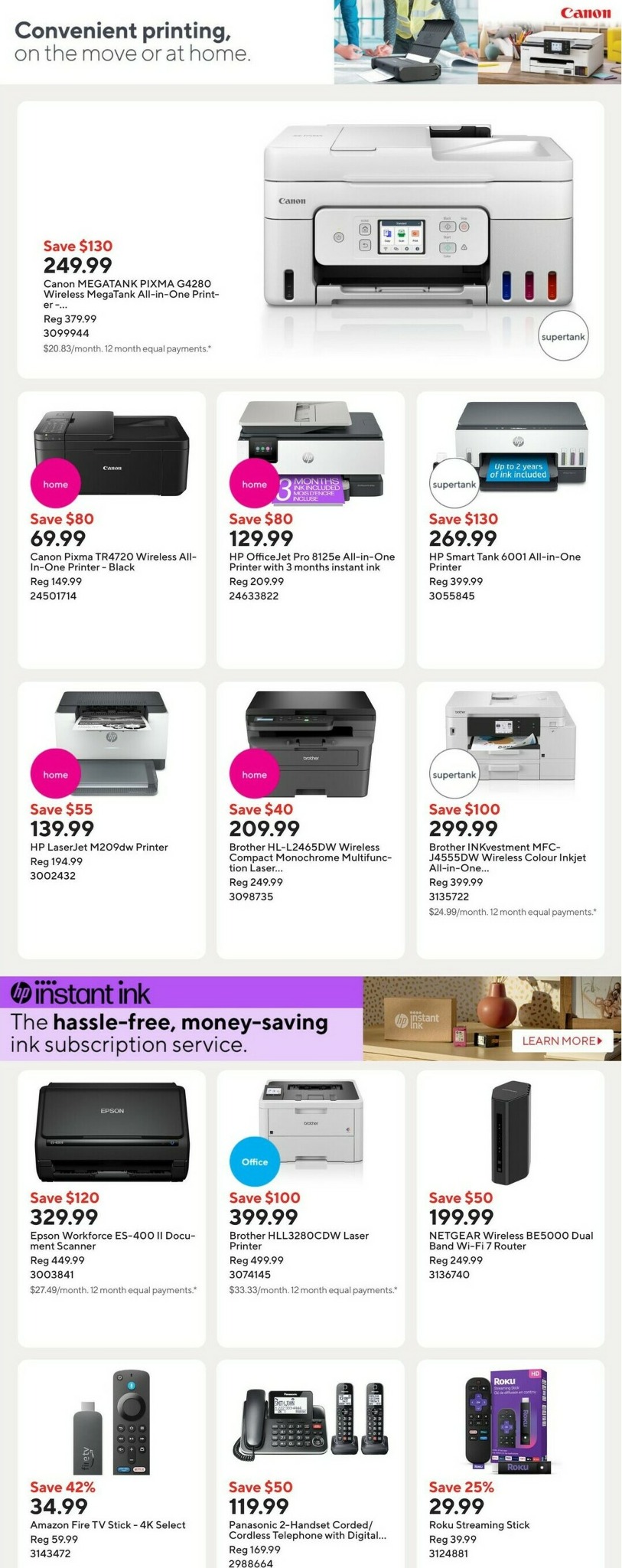 staples - Staples Flyer Valid From 2026-01-30 to 2026-02-05 - page: 12