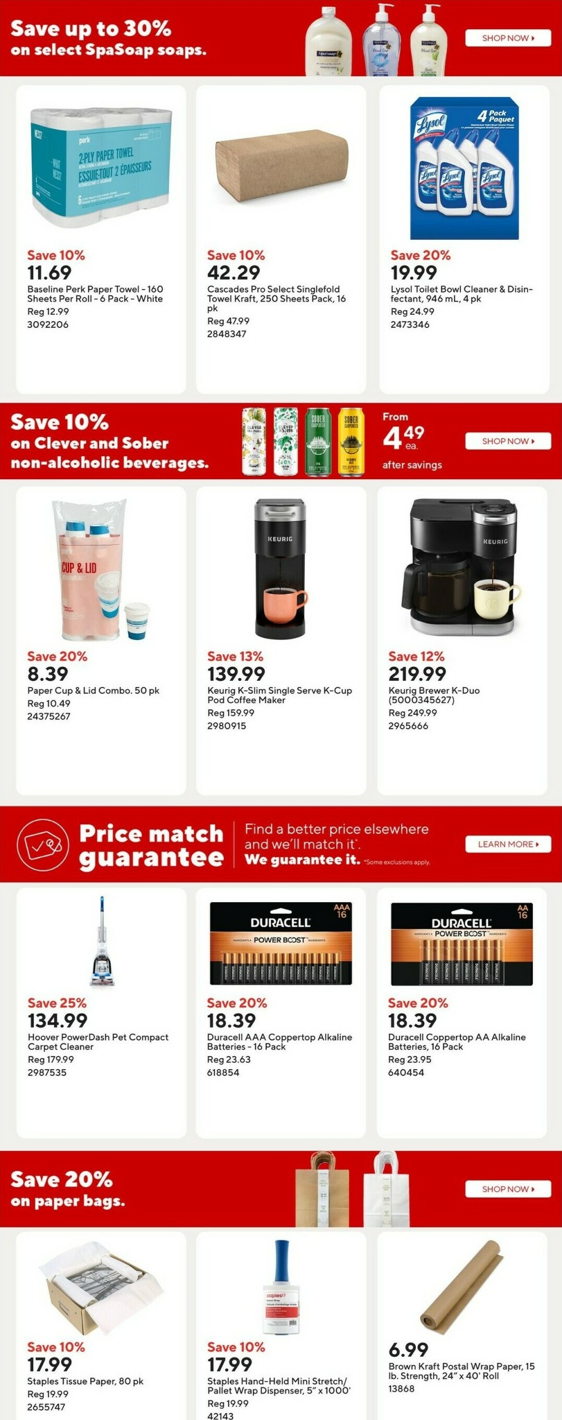 staples - Staples Flyer Valid From 2026-01-30 to 2026-02-05 - page: 18