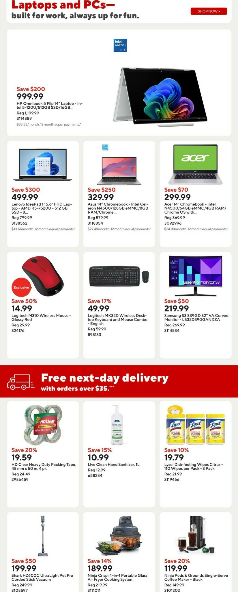 staples - Staples Flyer Valid From 2026-01-30 to 2026-02-05 - page: 5