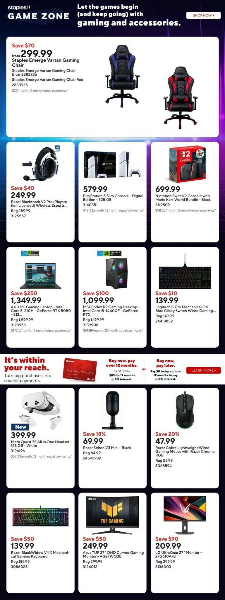 staples - Staples Flyer Valid From 2026-02-06 to 2026-02-12 - page: 9