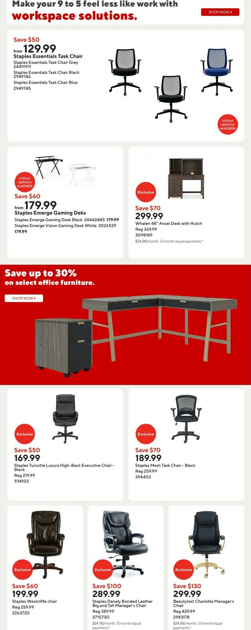 staples - Staples Flyer Valid From 2026-02-06 to 2026-02-12 - page: 12