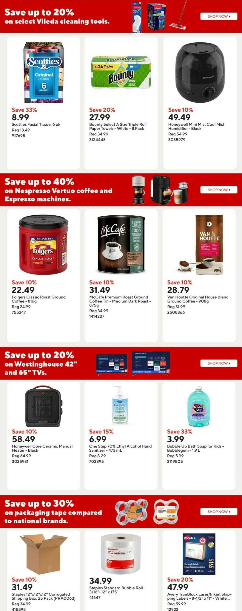 staples - Staples Flyer Valid From 2026-02-06 to 2026-02-12 - page: 15