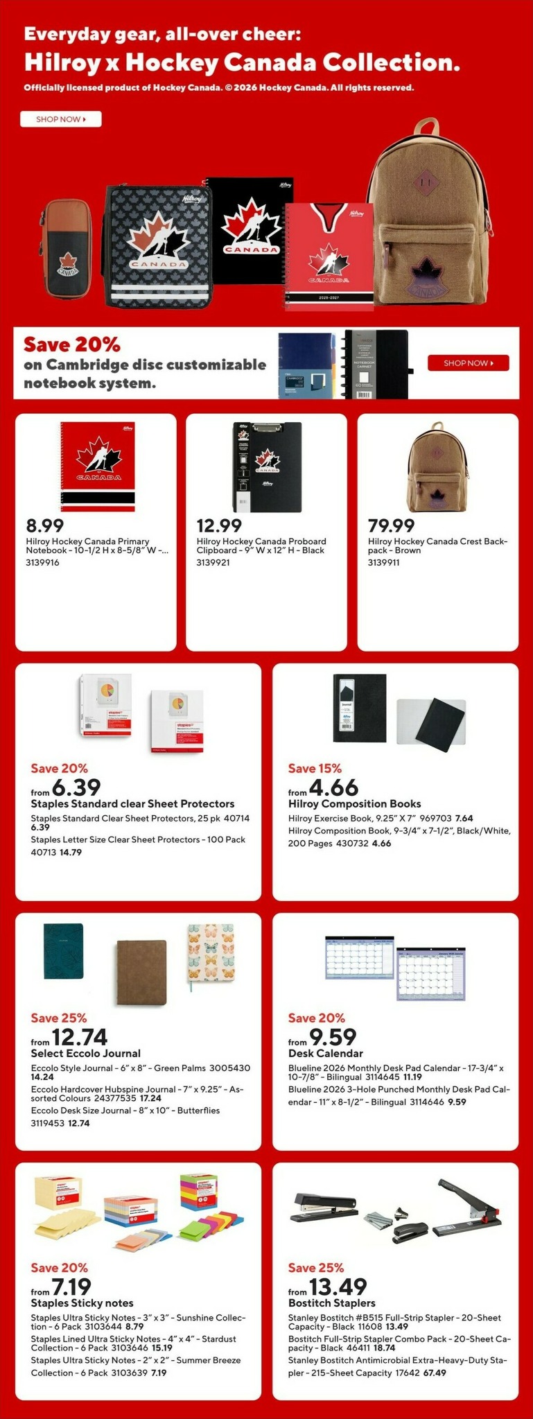 staples - Staples Flyer Valid From 2026-02-13 to 2026-02-19 - page: 13