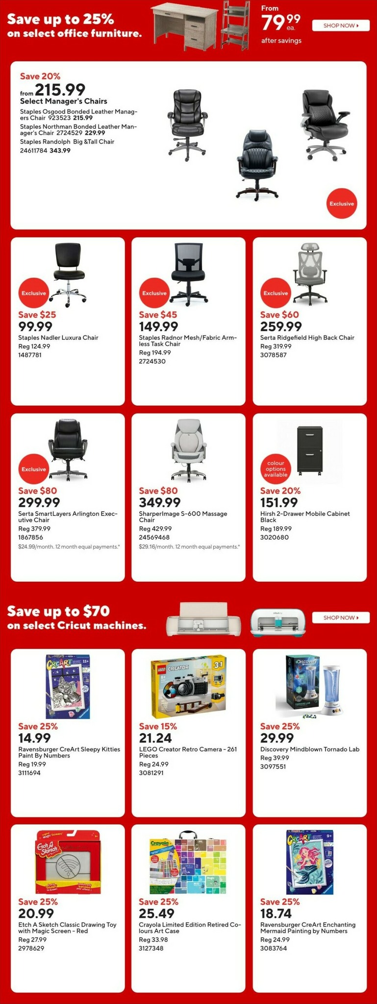 staples - Staples Flyer Valid From 2026-02-13 to 2026-02-19 - page: 12