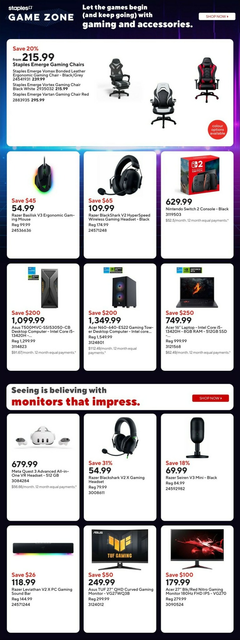 staples - Staples Flyer Valid From 2026-02-13 to 2026-02-19 - page: 9