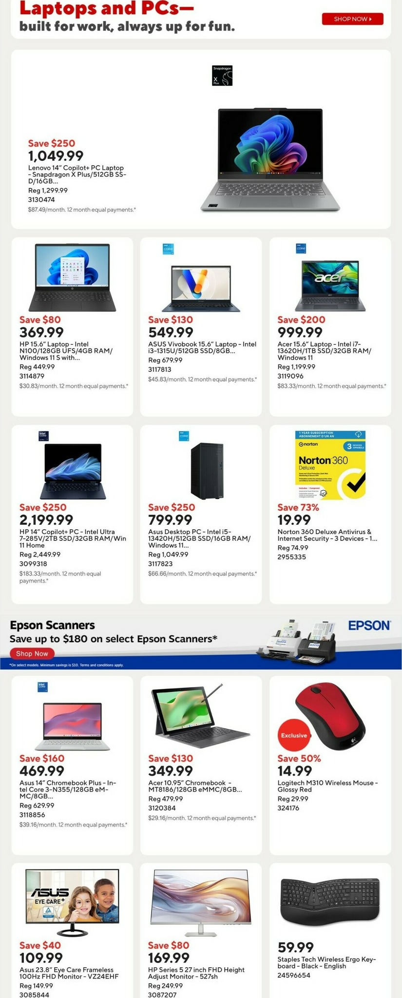 staples - Staples Flyer Valid From 2026-02-13 to 2026-02-19 - page: 8