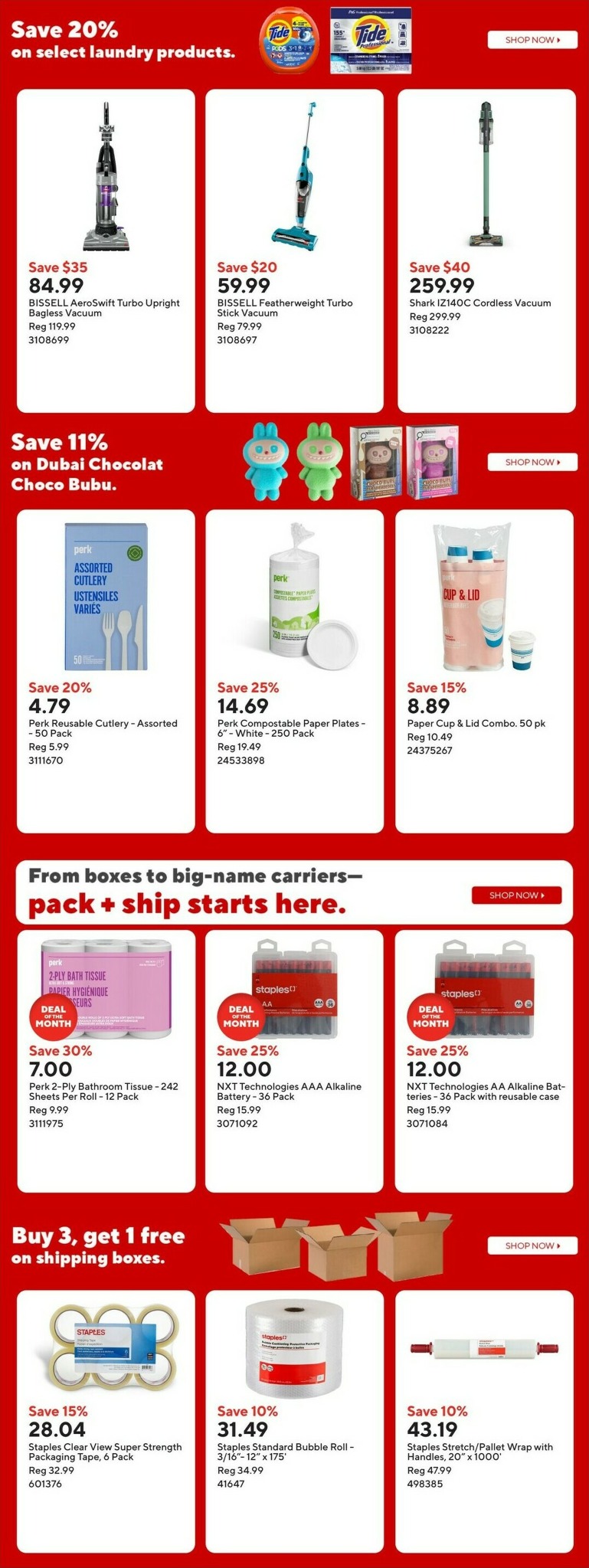 staples - Staples Flyer Valid From 2026-02-13 to 2026-02-19 - page: 16