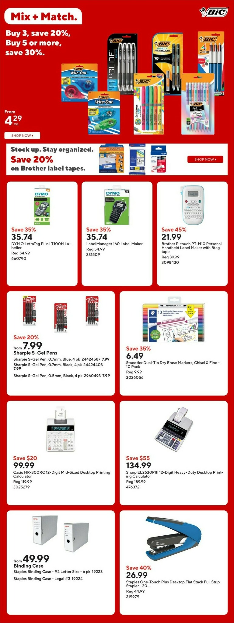 staples - Staples Flyer Valid From 2026-02-13 to 2026-02-19 - page: 14