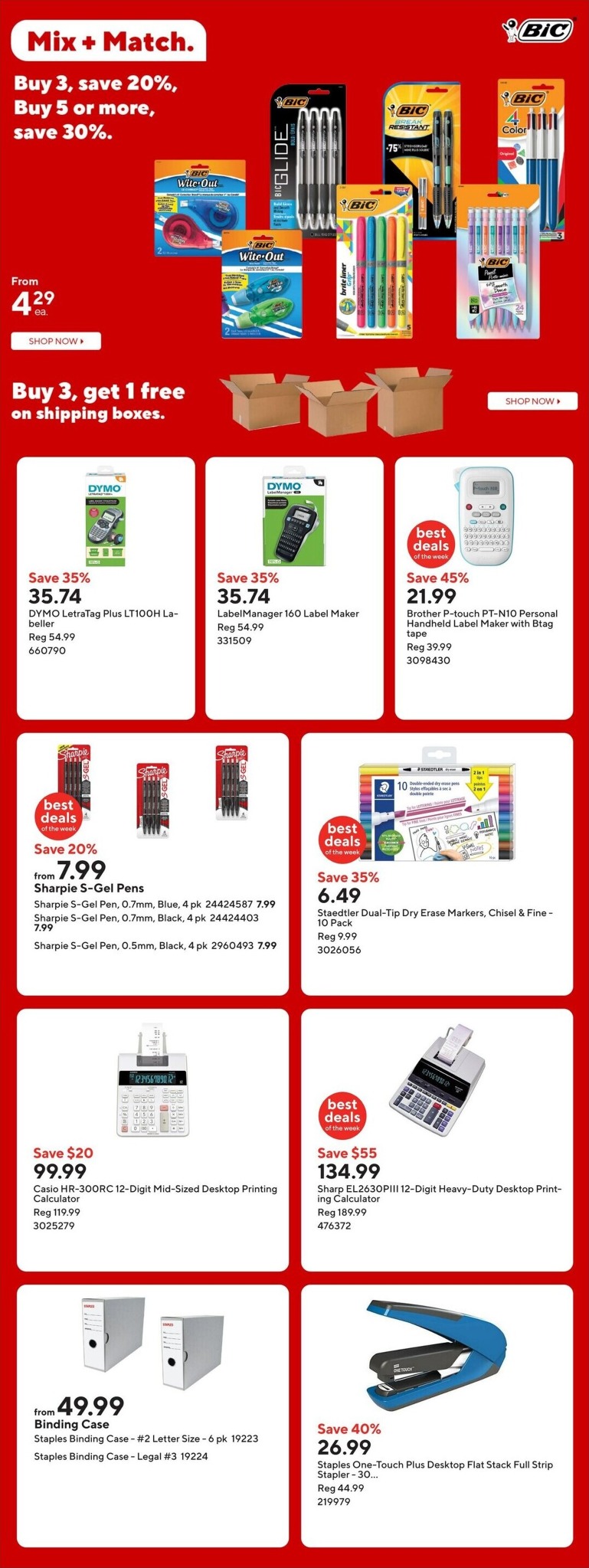 staples - Staples Flyer Valid From 2026-02-20 to 2026-02-26 - page: 14