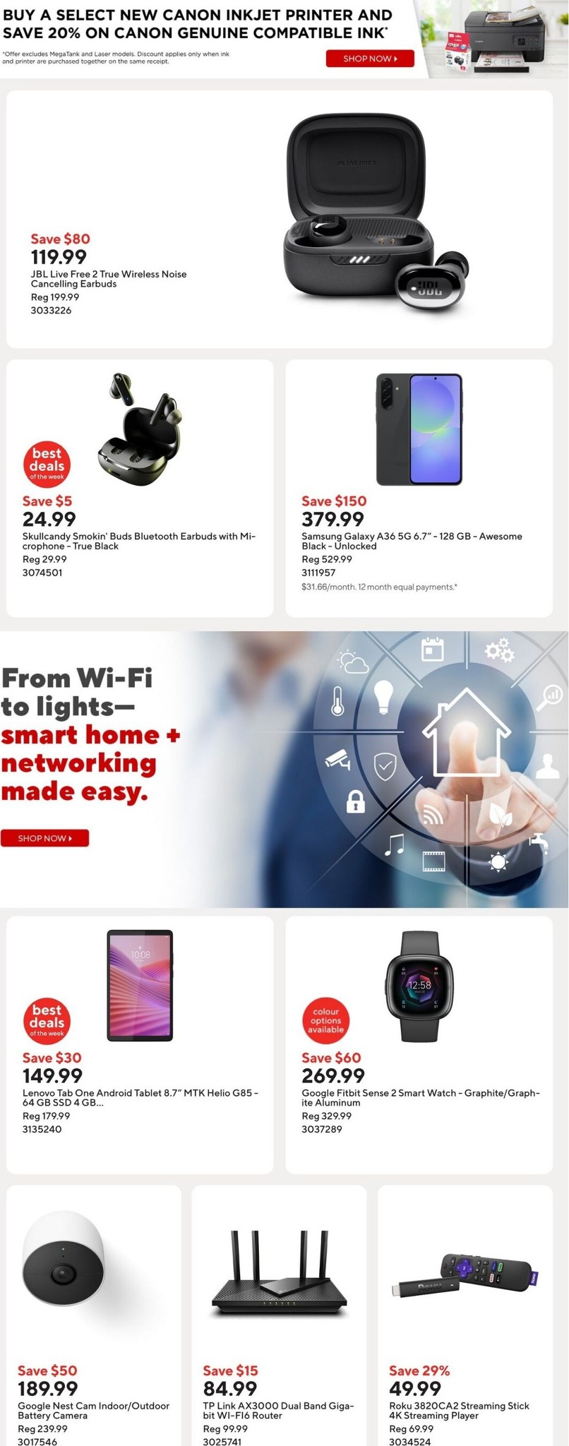 staples - Staples Flyer Valid From 2026-02-20 to 2026-02-26 - page: 9