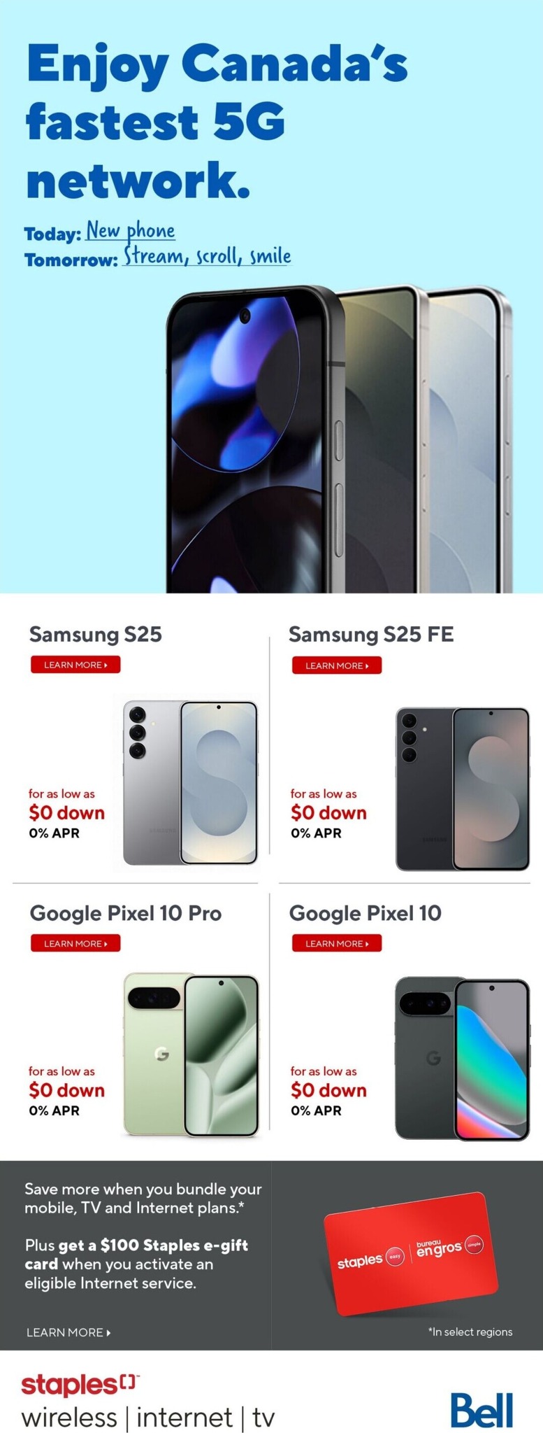 staples - Staples Flyer Valid From 2026-02-20 to 2026-02-26 - page: 6