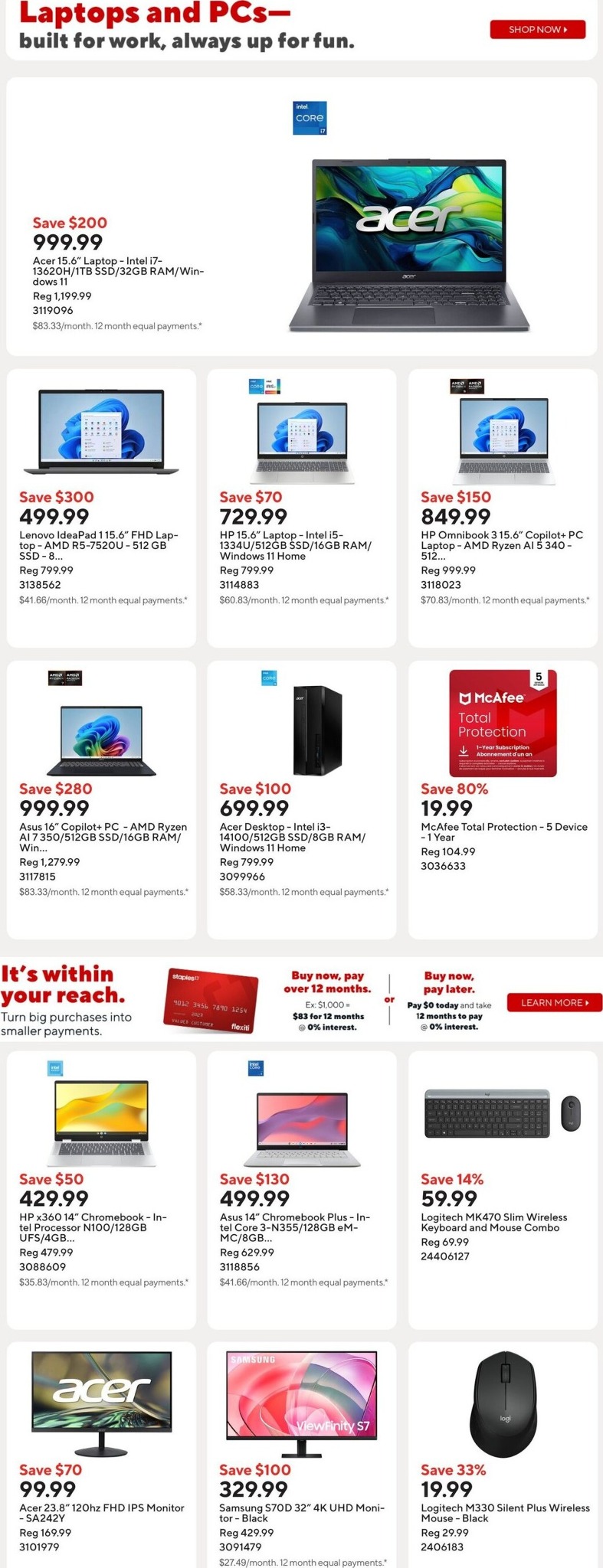 staples - Staples Flyer Valid From 2026-02-27 to 2026-03-05 - page: 6