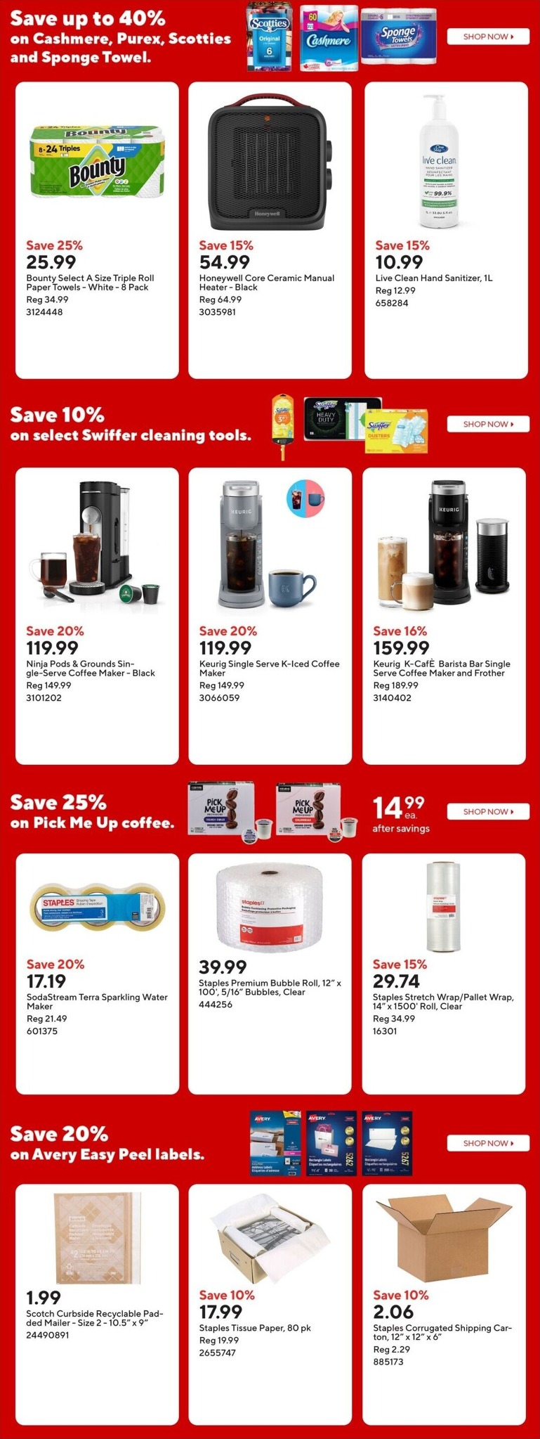 staples - Staples Flyer Valid From 2026-03-06 to 2026-03-12 - page: 13