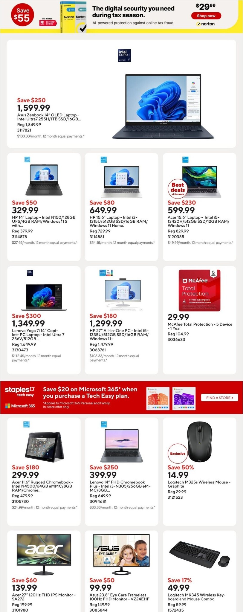staples - Staples Flyer Valid From 2026-03-06 to 2026-03-12 - page: 6