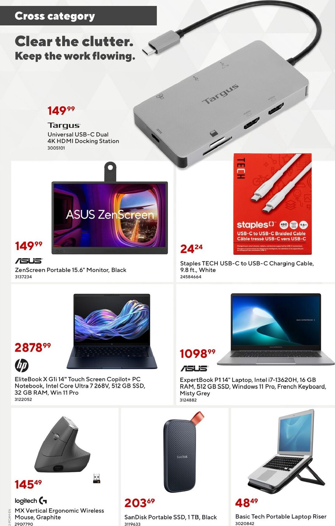 staples - Staples - Business Flyer Valid From 2026-03-06 to 2026-03-19 - page: 2