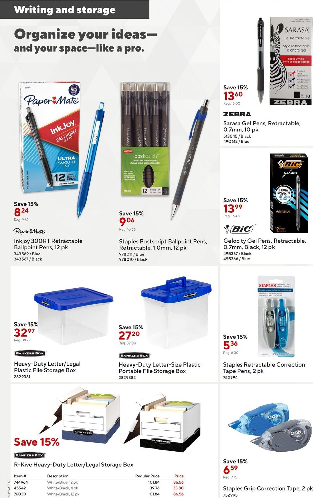 staples - Staples - Business Flyer Valid From 2026-03-06 to 2026-03-19 - page: 15