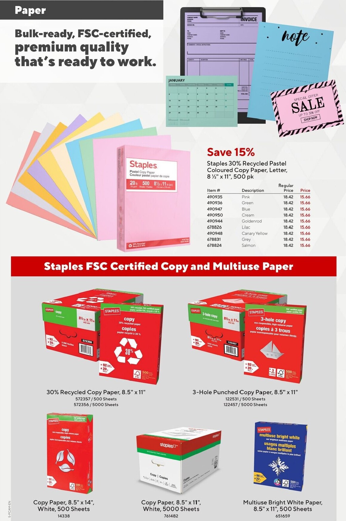 staples - Staples - Business Flyer Valid From 2026-03-06 to 2026-03-19 - page: 5