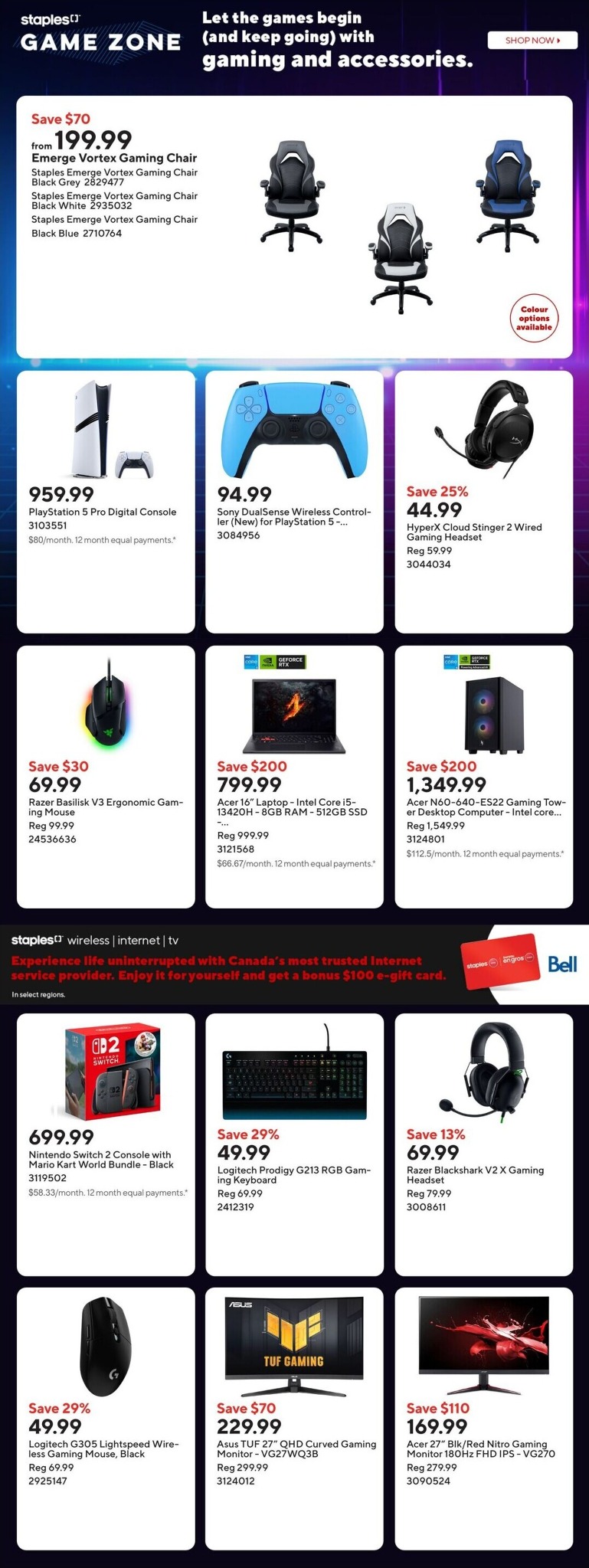 staples - Staples Flyer Valid From 2026-03-13 to 2026-03-19 - page: 7