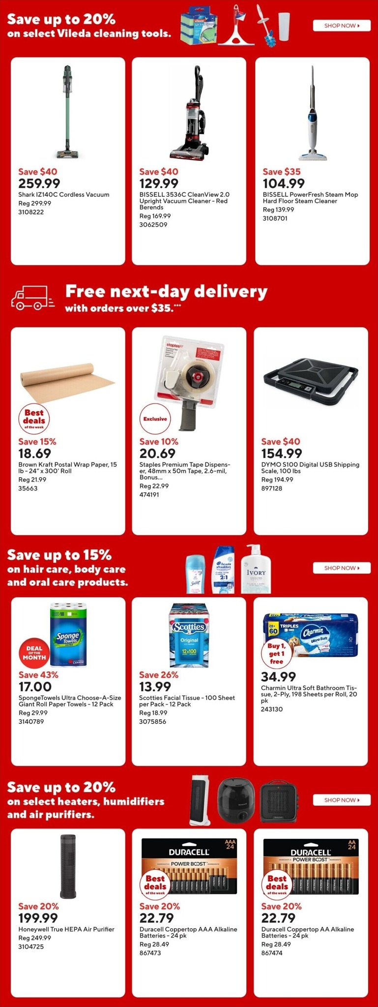 staples - Staples Flyer Valid From 2026-03-13 to 2026-03-19 - page: 15