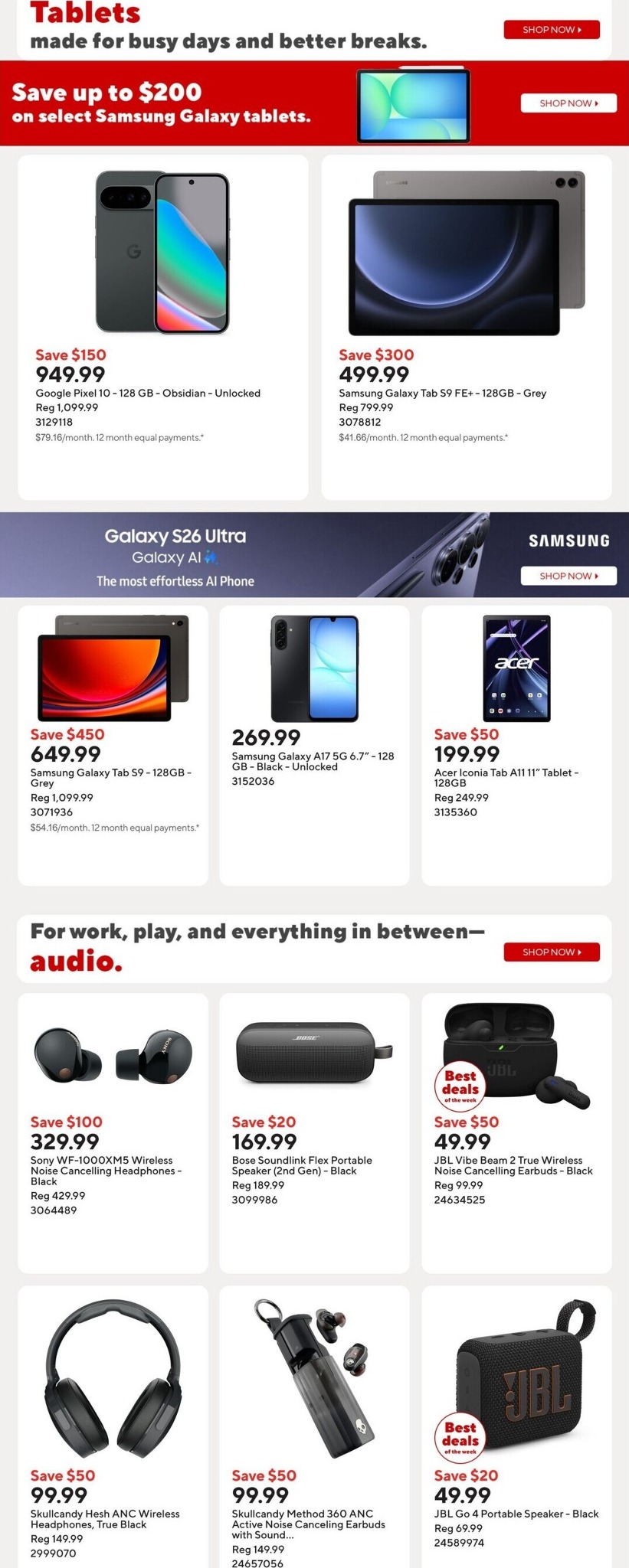 staples - Staples Flyer Valid From 2026-03-13 to 2026-03-19 - page: 8