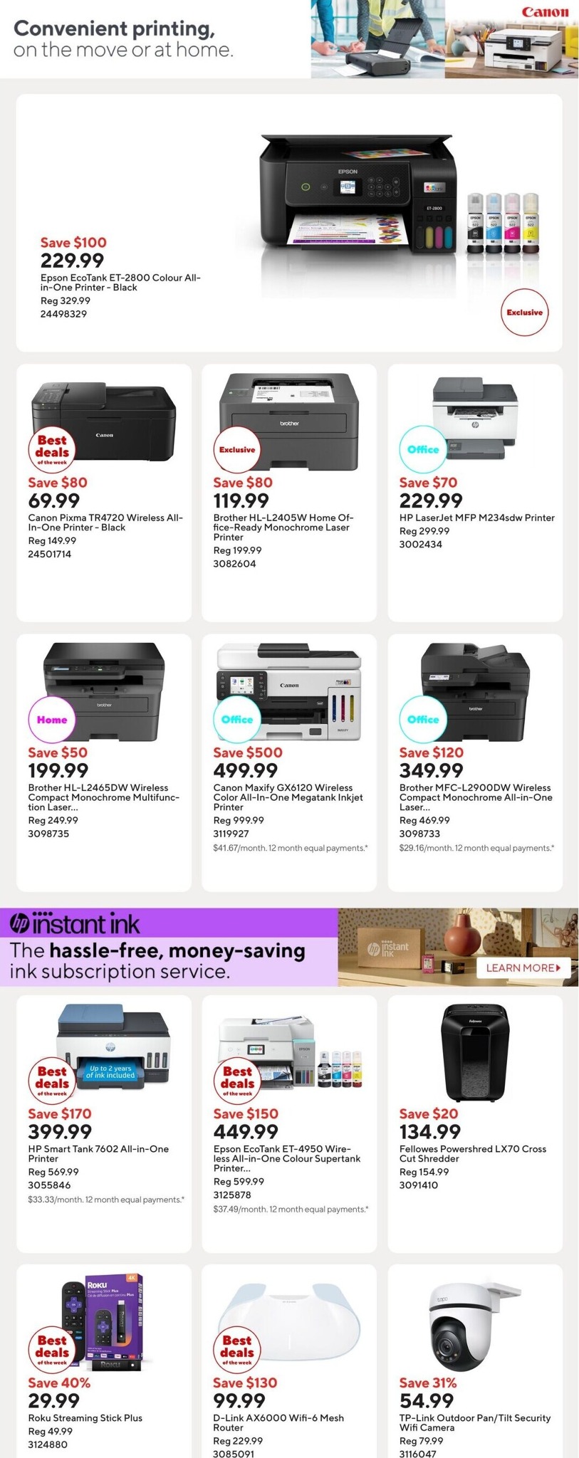 staples - Staples Flyer Valid From 2026-03-13 to 2026-03-19 - page: 9