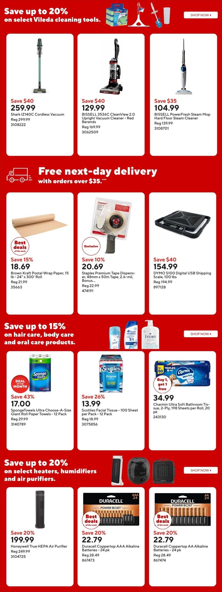 staples - Staples Flyer Valid From 2026-03-20 to 2026-03-26 - page: 16