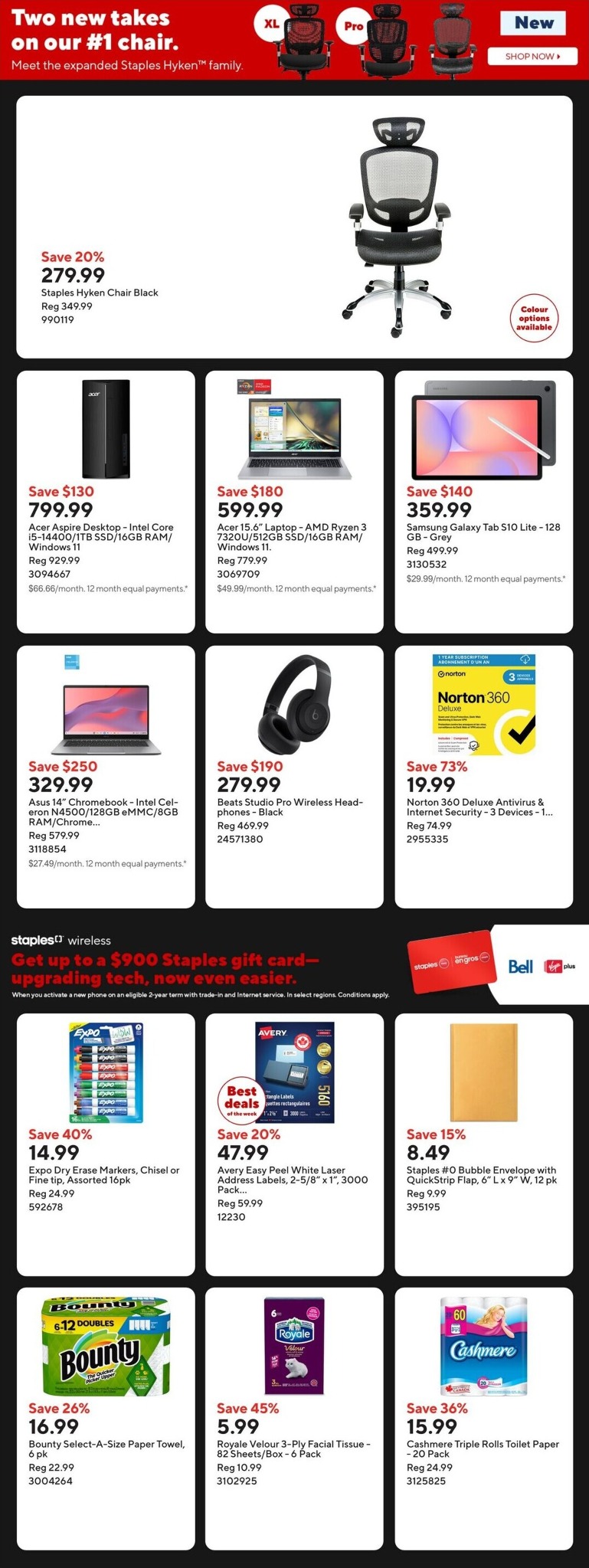 staples - Staples Flyer Valid From 2026-03-20 to 2026-03-26 - page: 2