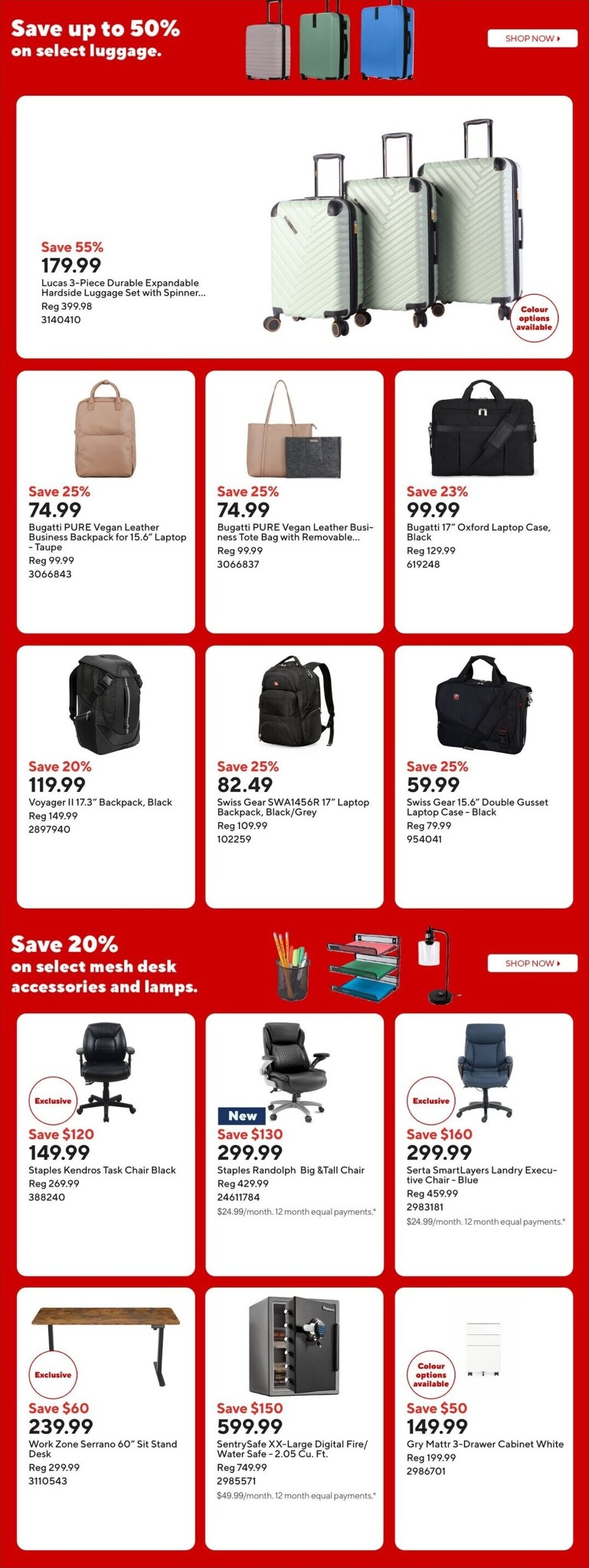 staples - Staples Flyer Valid From 2026-03-20 to 2026-03-26 - page: 13