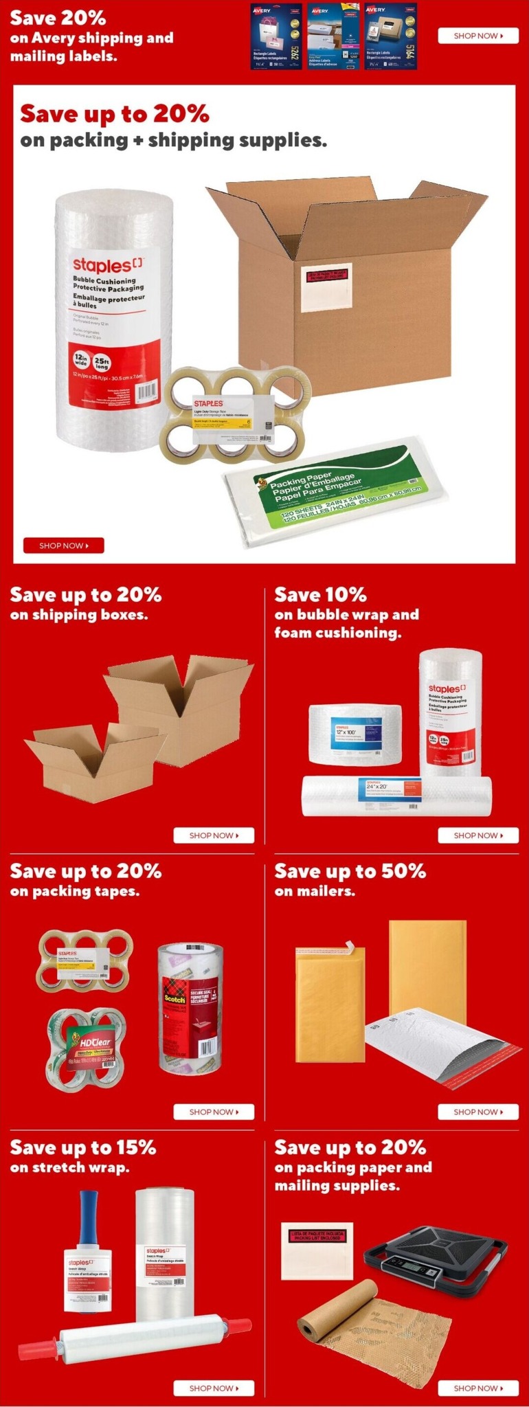 staples - Staples Flyer Valid From 2026-03-20 to 2026-03-26 - page: 11