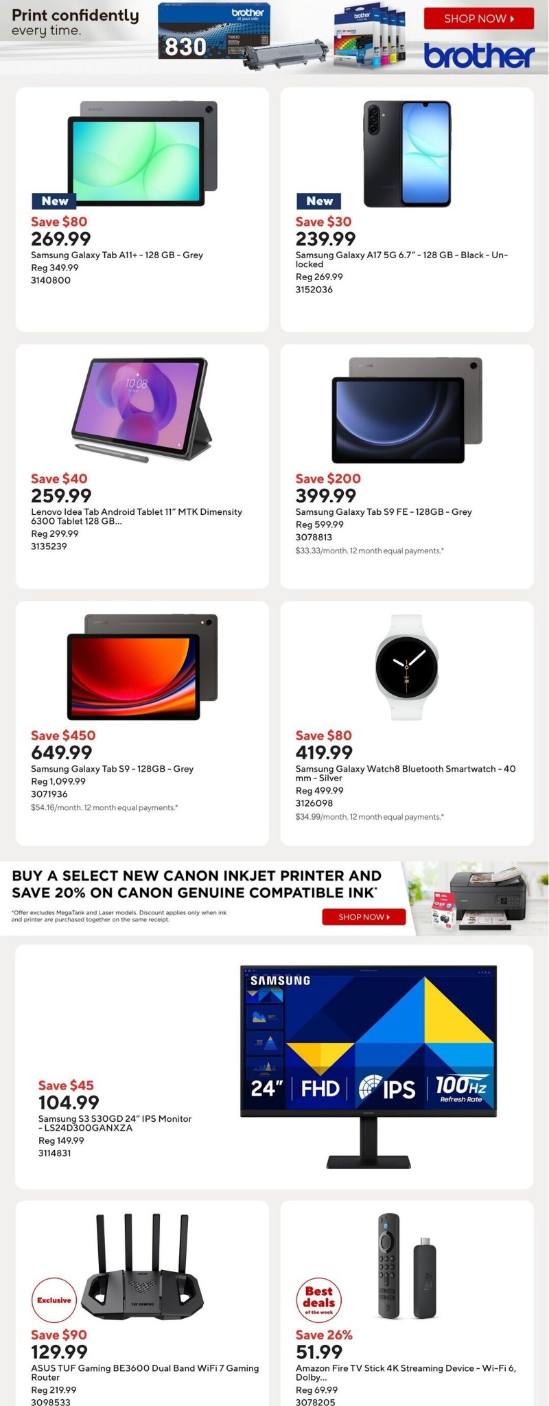 staples - Staples Flyer Valid From 2026-03-20 to 2026-03-26 - page: 4