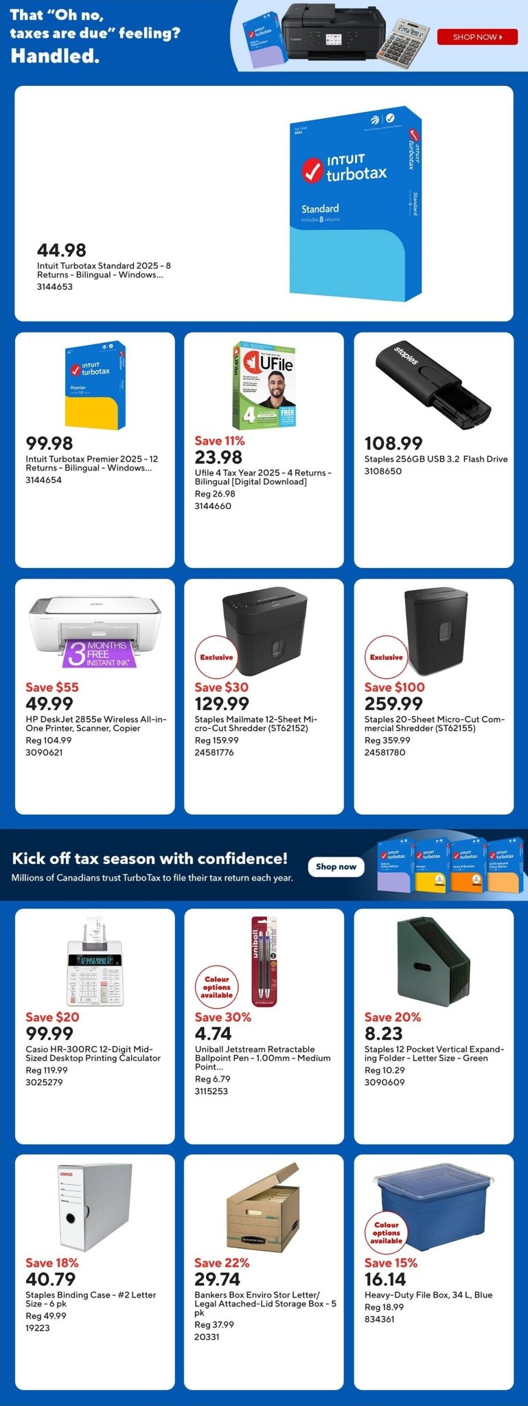 staples - Staples Flyer Valid from 2026-04-10 to 2026-04-16 - page: 11