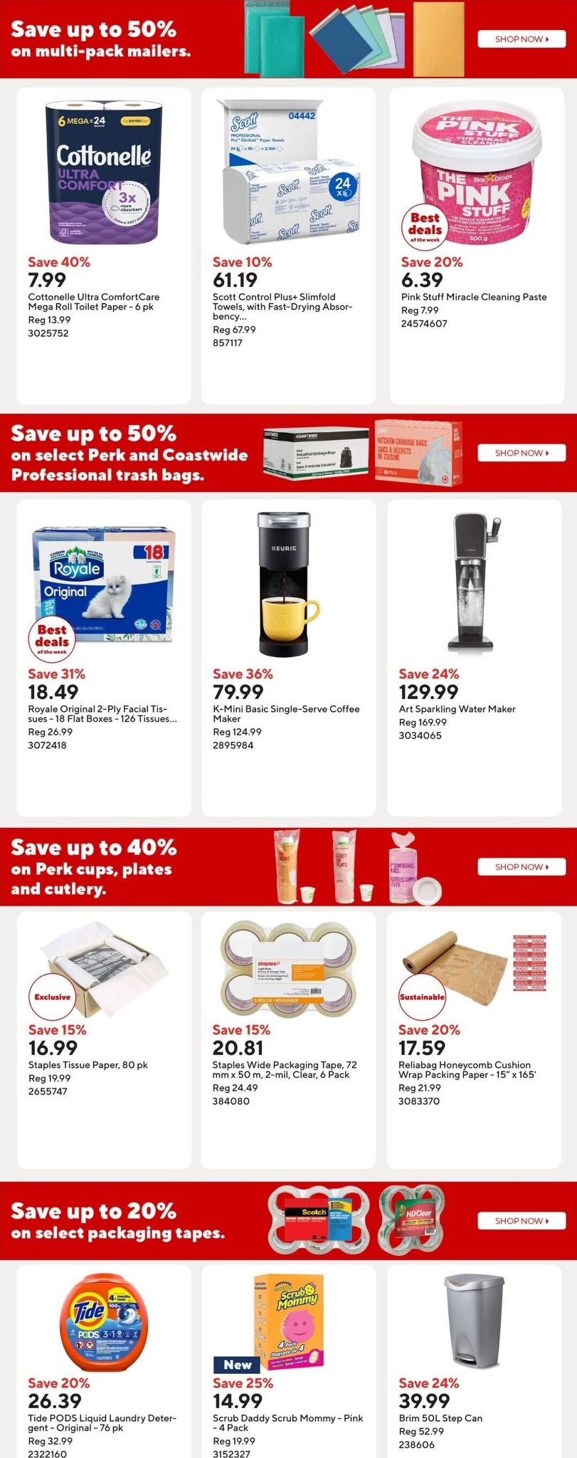 staples - Staples Flyer Valid from 2026-04-17 to 2026-04-23 - page: 4