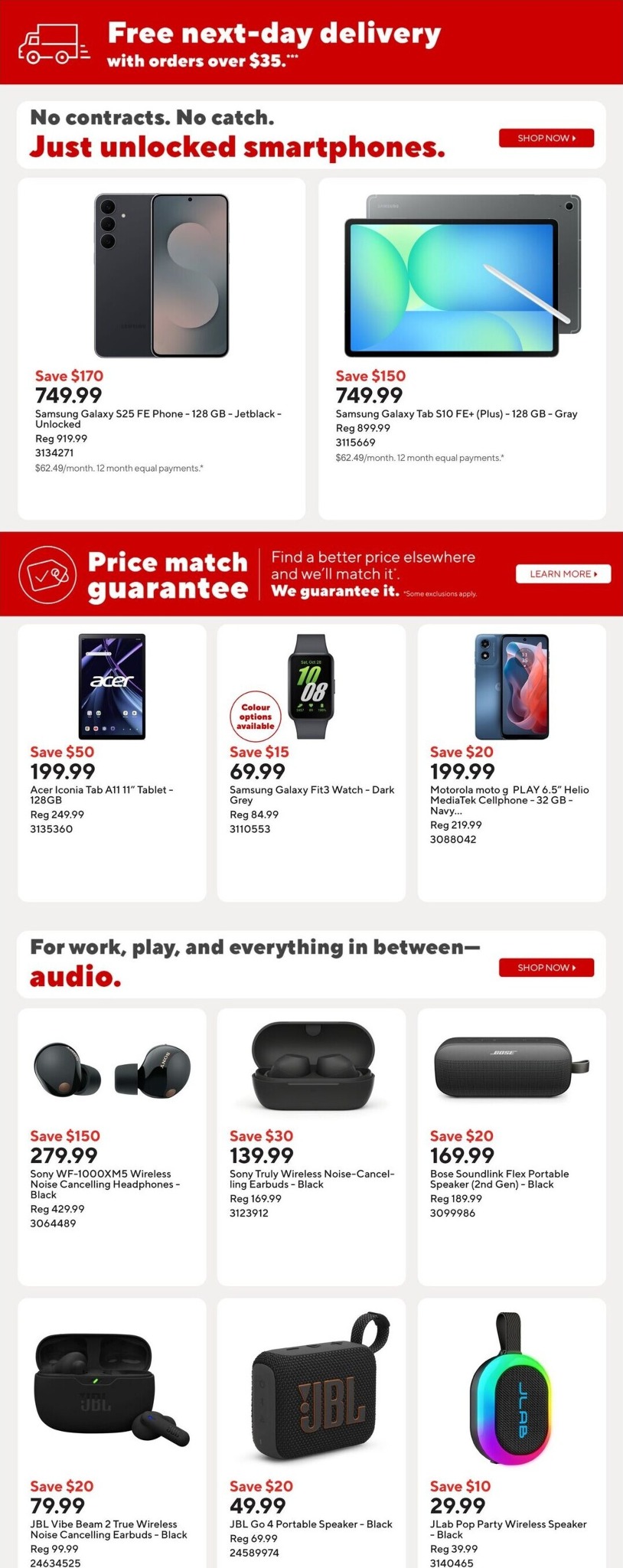 staples - Staples Flyer Valid from 2026-04-17 to 2026-04-23 - page: 13