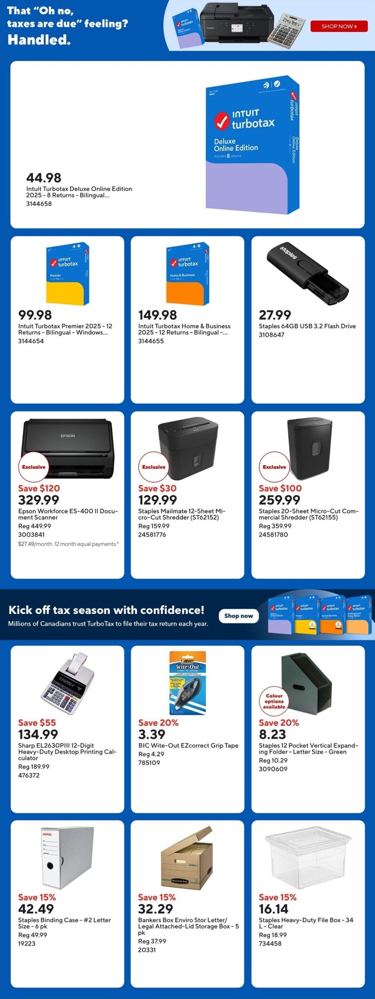 staples - Staples Flyer Valid from 2026-04-17 to 2026-04-23 - page: 11