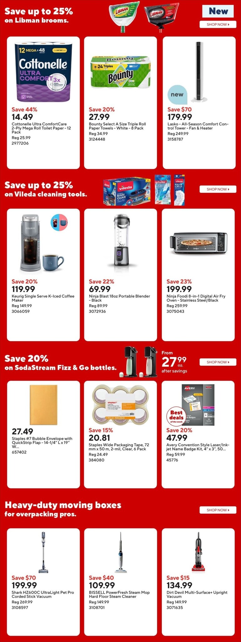 staples - Staples Flyer Valid from 2026-04-24 to 2026-04-30 - page: 15