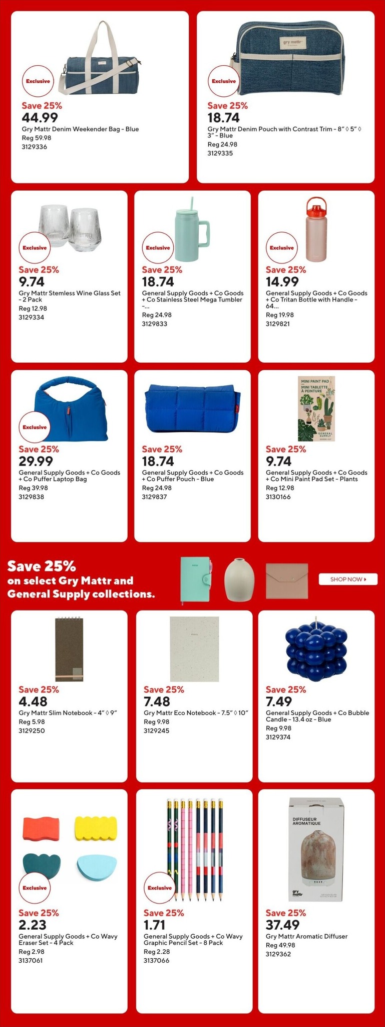 staples - Staples Flyer Valid from 2026-04-24 to 2026-04-30 - page: 3