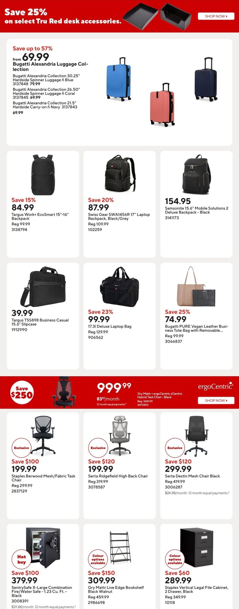 staples - Staples Flyer Valid from 2026-04-24 to 2026-04-30 - page: 12