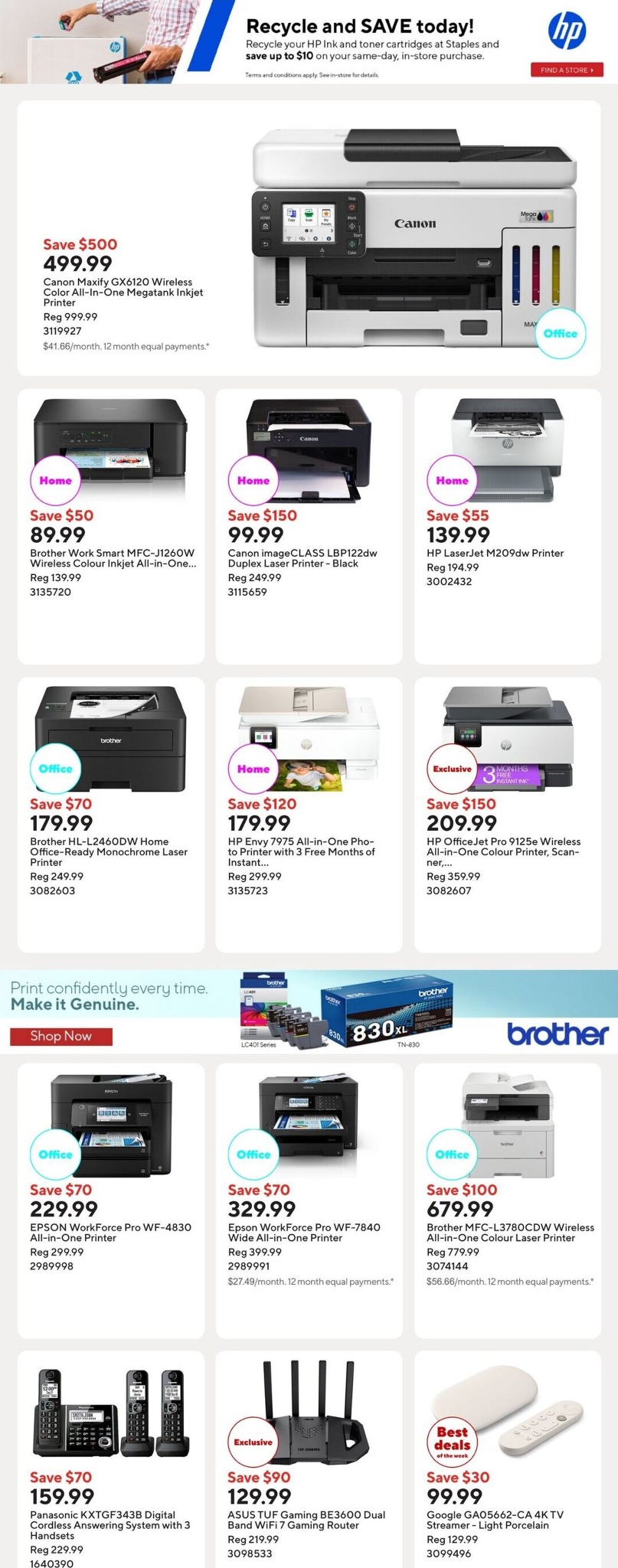 staples - Staples Flyer Valid from 2026-04-24 to 2026-04-30 - page: 10