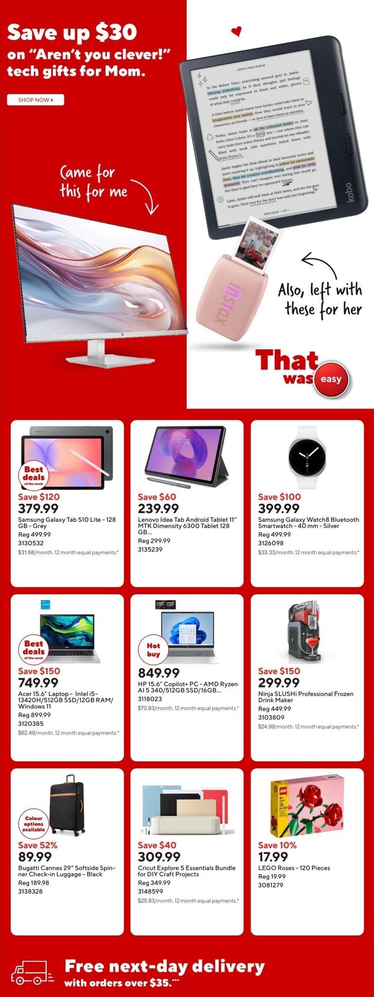 staples - Staples Flyer Valid from 2026-05-01 to 2026-05-07 - page: 2