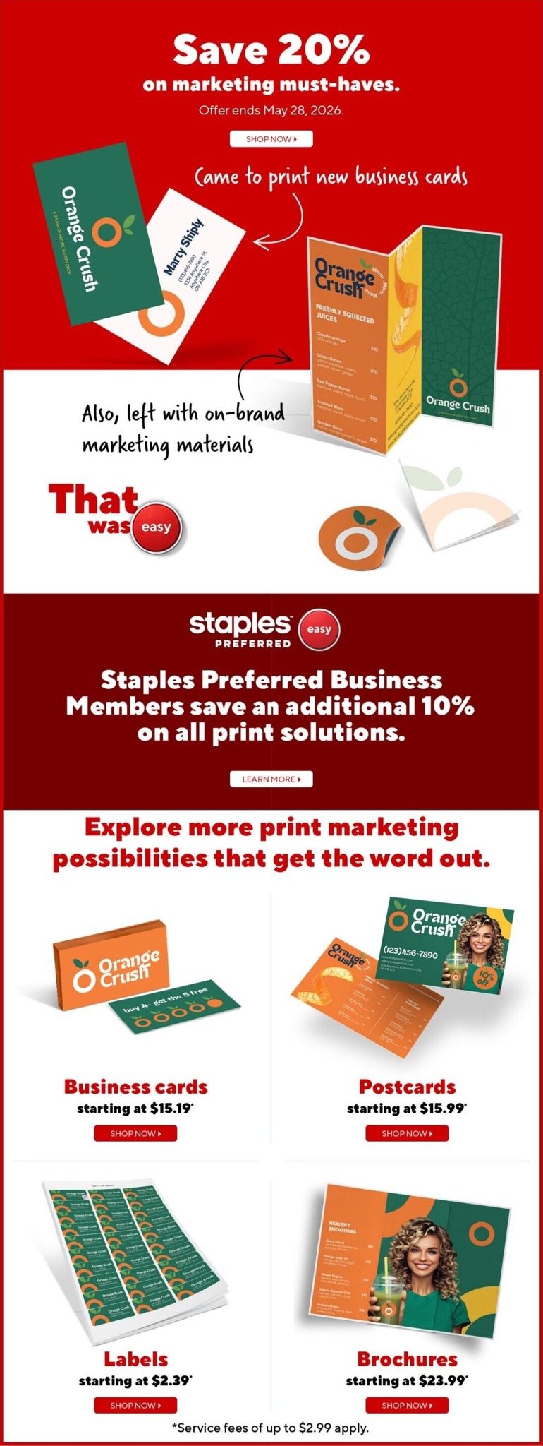 staples - Staples Flyer Valid from 2026-05-01 to 2026-05-07 - page: 7
