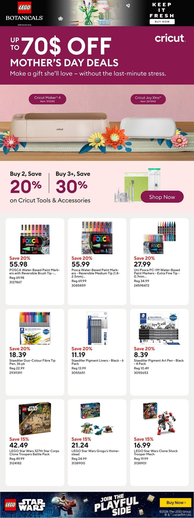 staples - Staples Flyer Valid from 2026-05-01 to 2026-05-07 - page: 14