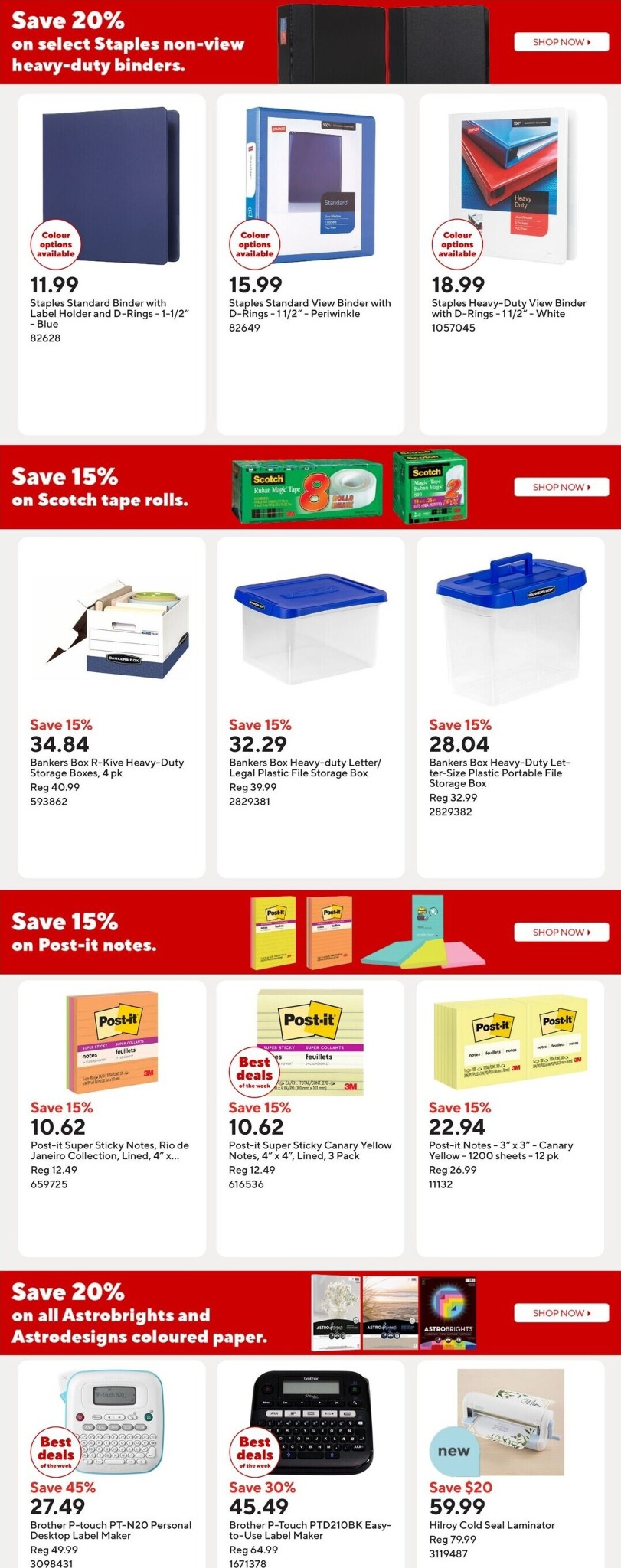 staples - Staples Flyer Valid from 2026-05-01 to 2026-05-07 - page: 11